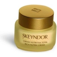 Skeyndor Natural Defence Rich Nutriv Cream zpevňující výživný noční krém pro suchou zralou pleť 50 ml