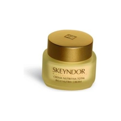 Skeyndor Natural Defence Rich Nutriv Cream zpevňující výživný noční krém pro suchou zralou pleť 50 ml