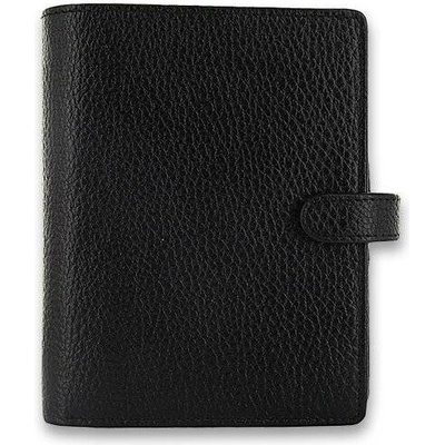 Filofax Finsbury A7 týdenní 2026 černý