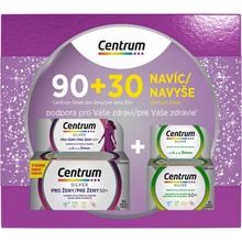 Centrum Silver pro ženy 50+ 90 tablet + 30 tablet