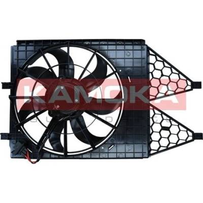 7740163 KAMOKA Větrák, chlazení motoru
