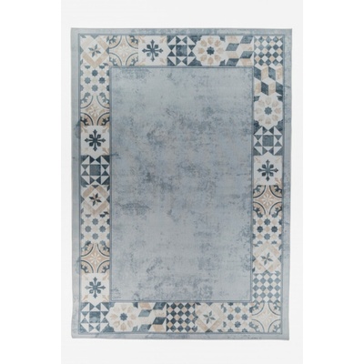 Nej-koberce Crystal Print šedý / béžový