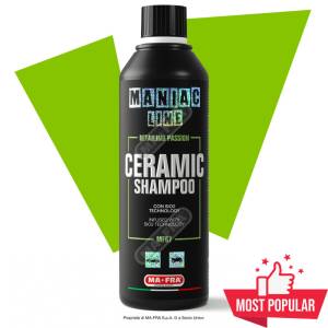 Maniac line Керамичен автошампоан MA-FRA Ceramic Shampoo 500 мл със SiO₂ защита (MF67) Градинска пръскачка