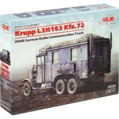 ICM Krupp L3H163 Kfz. 72 1:35