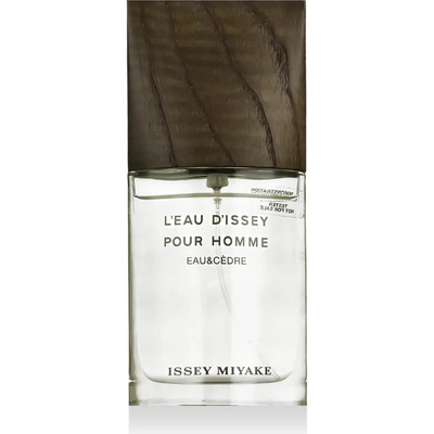 Issey Miyake L'Eau d'Issey Pour Homme Eau & Cèdre Intense toaletná voda pánska 50 ml tester