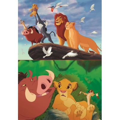 Educa The Lion King Disney 2 x 48 dielov