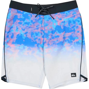 Quiksilver Бански гащета Quiksilver Highline Printed 20´´ swimming shorts - Blue (Nebulas Blue Fade Reflection)
