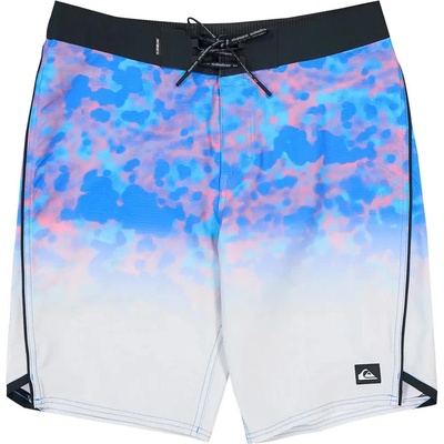 Quiksilver Бански гащета Quiksilver Highline Printed 20´´ swimming shorts - Blue (Nebulas Blue Fade Reflection)