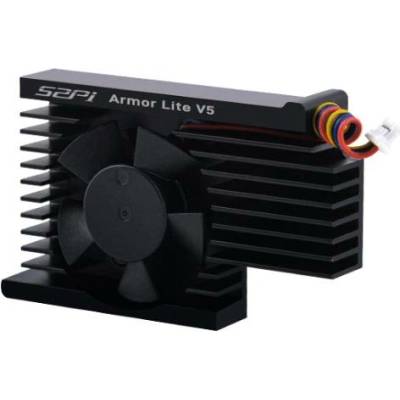 52Pi Aktivní chladič Armor Lite V5 pro Raspberry Pi 5