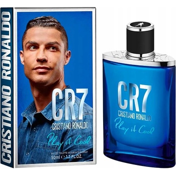 Cristiano Ronaldo CR7 Play It Cool toaletní voda pánská 50 ml