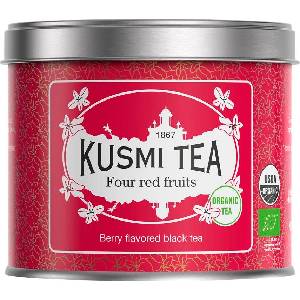 Kusmi Tea Черен чай Four Red Fruits мога 100 г (21715A1070)