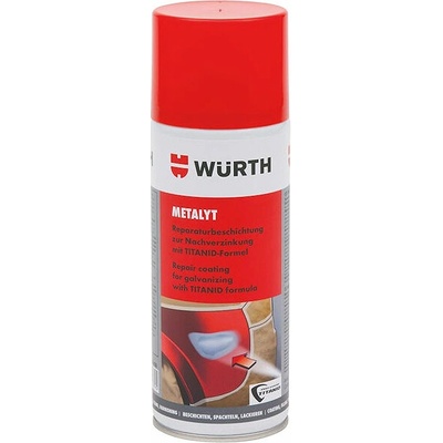 Würth Antikorozní materiál Metalyt šedý 400 ml