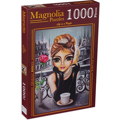 Magnolia Пъзел Magnolia от 1000 части - Одри Хепбърн (1704)
