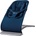 Ergobaby Бебешки шезлонг 3 в 1 Ergobaby - Evolve, Midnight Blue (EVLBNCMIDBLU)