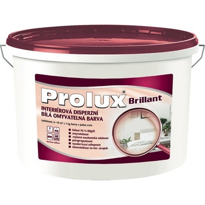 PROLUX Farba na stenu BRILLANT 7,5 kg