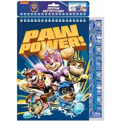 Paw Patrol sada vyškrabovacie obrázky P