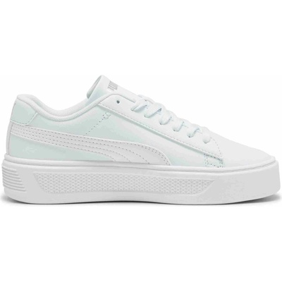 Puma dámske tenisky SMASH PLATFORM V3 svetlo modrá biela
