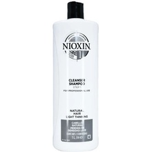 Nioxin Cleanser Shampoo System 1 1000 ml