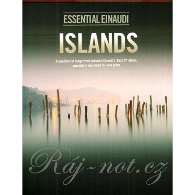 Islands Essential Einaudi 19 skladieb pre klavír