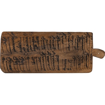 Bloomingville Дъска за сервиране Gratia дървена 20 x 53 см (82059504)