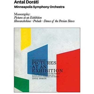 DORATI ANTAL: MUSSORGSKY: PICTURES AT CD