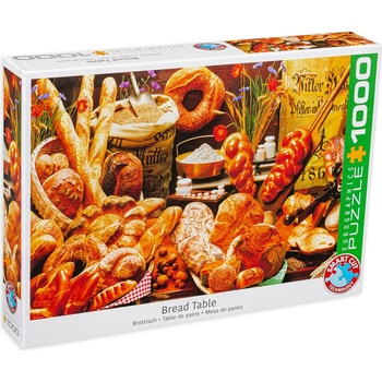 EUROGRAPHICS Пъзел Eurographics от 1000 части - Топъл хляб (60005626)