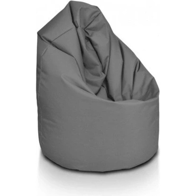 Ecopuf SAKO polyester NC16 Tmavě šedá