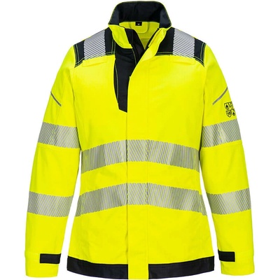 Portwest FR715 PW3 FR Hi-Vis Dámska bunda žlté