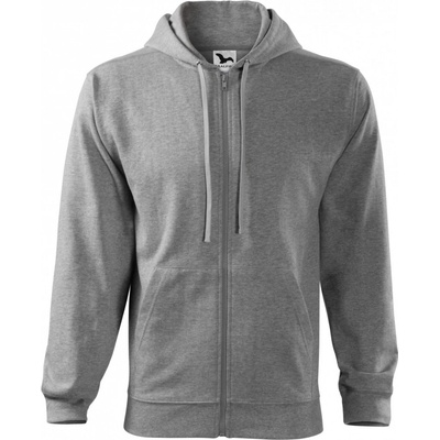 Malfini Trendy Zipper šedá