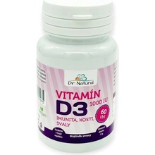 Dr.Natural Vitamín D3 1000 IU 60 tablet