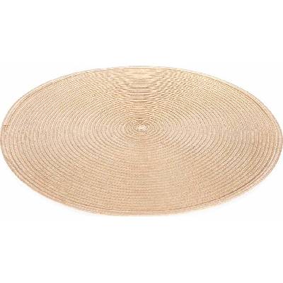 BANQUET prestieranie kulaté TONDO průměr 38cm krémové