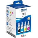 Atrament Epson 664 CMYK - originálny