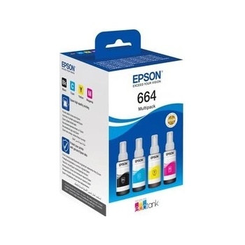Atrament Epson 664 CMYK - originálny