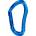 Skylotec Карабинер с щифт Skylotec Morfo S Snapgate carabiner - Blue - размер Straight Gate (321-0322-0111)