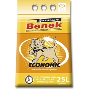 Super Benek Super benek Икономична котешка тоалетна 25 л
