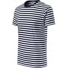 Tričko Malfini Sailor bielo/modré