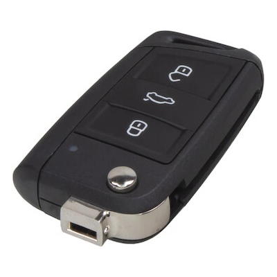 Náhradní klíč pro Škoda Octavia 3, 3tl., 434MHz, 5E0 959 753 E, 48VW018