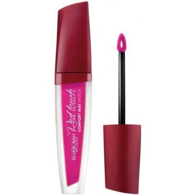 Deborah Milano tekutá matná rtěnka Red Touch 17 Fashion Pink 5 ml