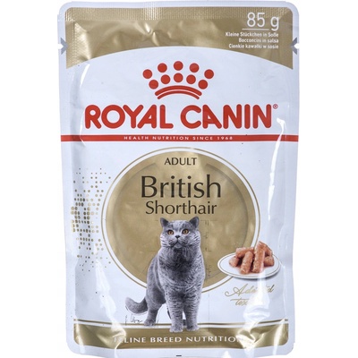 Royal Canin Cat British Shorthair 85 g