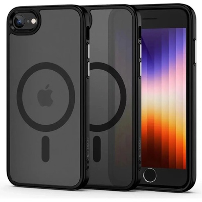 Tech-Protect Кейс Tech-Protect MagMat MagSafe за iPhone 7 / 8 / SE 2020 / 2022, матово черен (9490713933121)