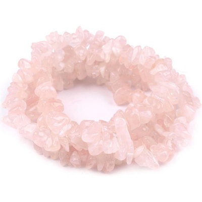 Stoklasa Minerální zlomky Růženín na silonu Balení: 1 šňůra, Varianta: růženín růženín – Zboží Mobilmania