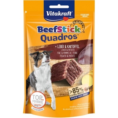 Vitakraft BeefStick Quadros pečeň so zemiakmi 70 g