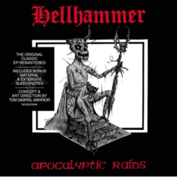 HELLHAMMER - APOCALYPTIC RAIDS CD