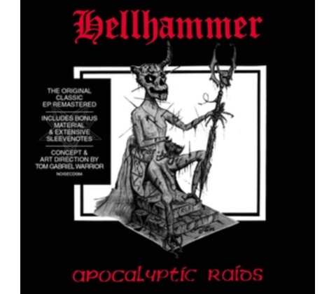 HELLHAMMER - APOCALYPTIC RAIDS CD