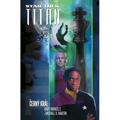 Titan - Černý král - Andy Mangels