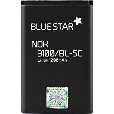 Blue Star Nokia 1100, 3100, 6230, ... (BL-5C) 1200 mAh Li-Ion Premium 426751
