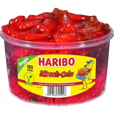 Haribo Kirsch-cola box 1,350 kg