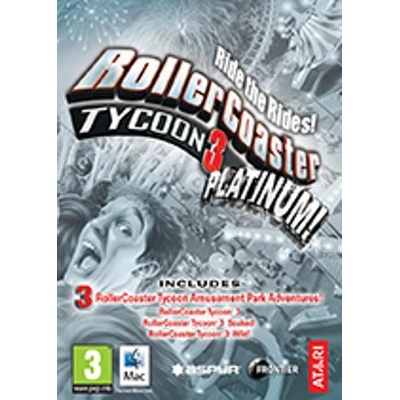 Atari RollerCoaster Tycoon 3 [Platinum] (PC)