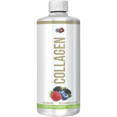 PURE Nutrition USA Collagen Liquid | with Vitamin C, Vitamin K & Selenium [1000 мл] Горски плодове