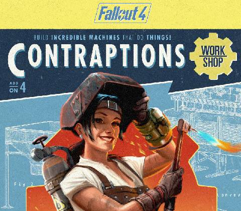 Fallout 4 Contraptions Workshop